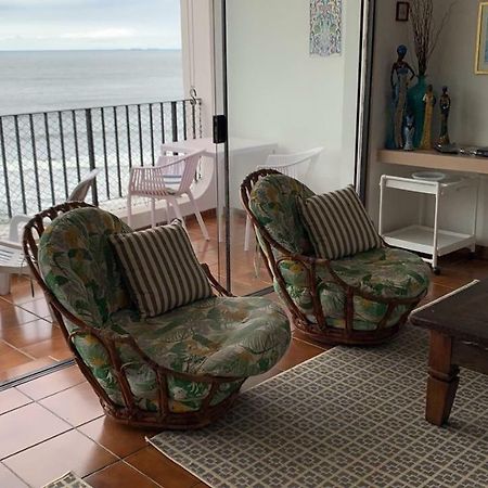 Apto Guaruja De Frente Para O Mar - Praia Asturias מראה חיצוני תמונה