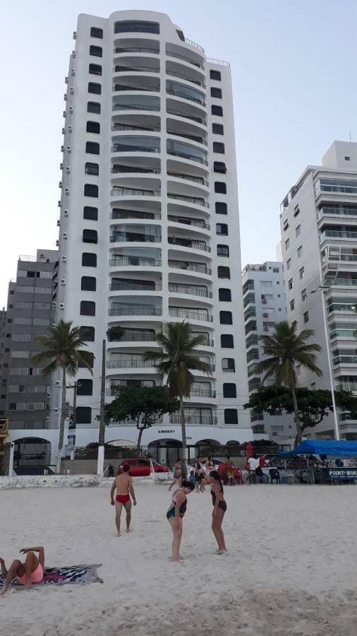Apto Guaruja De Frente Para O Mar - Praia Asturias מראה חיצוני תמונה