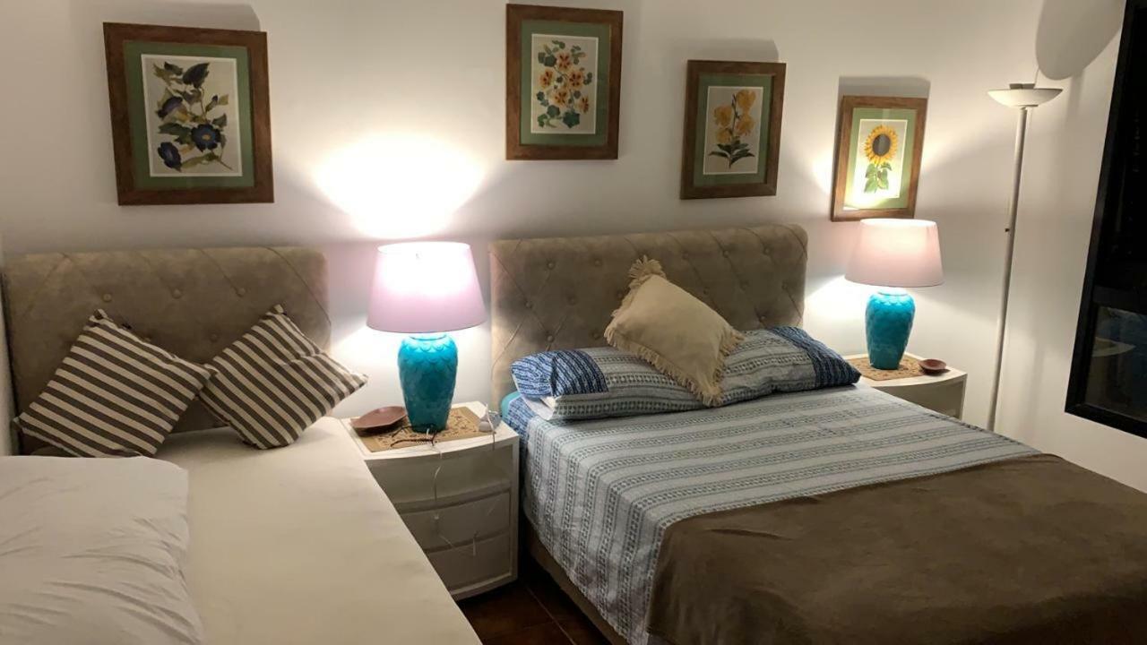 Apto Guaruja De Frente Para O Mar - Praia Asturias מראה חיצוני תמונה